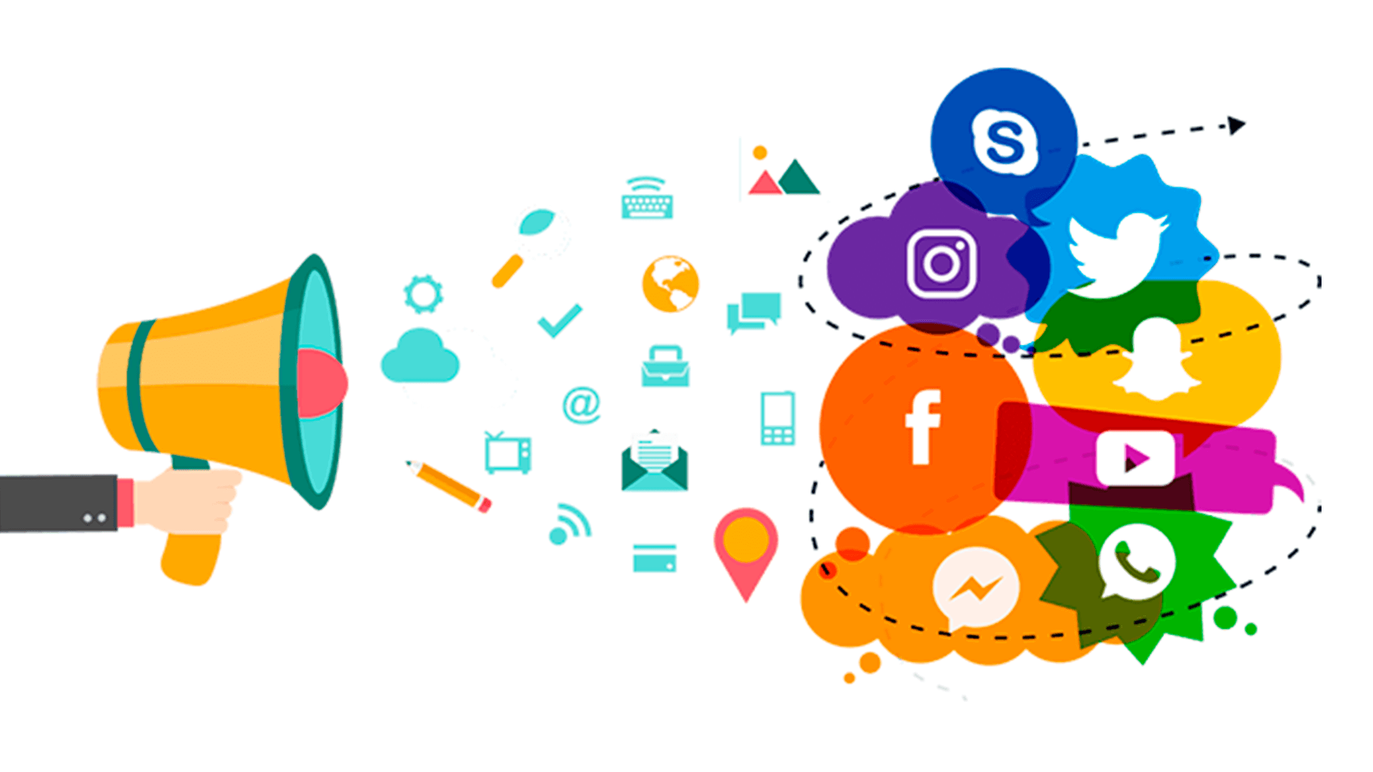Web Development Illustration