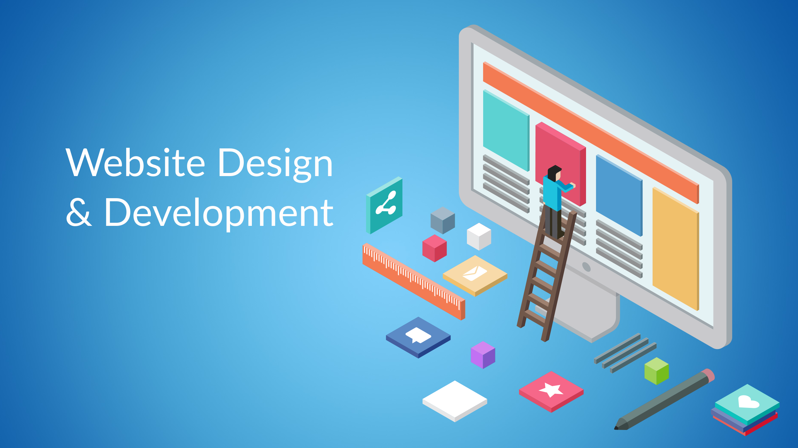 Web Development Illustration